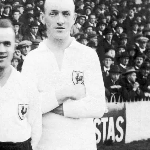 Thomas Clay of Tottenham Hotspur, circa 1915. Tommy clay Thomas Clay of Tottenham Hotspur, circa 1915. Tommy clay