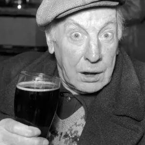 Thomas O'Donnell on a Pint for 92p Print, March 1989 Thomas O'Donnell on a Pint for 92p Print, March 1989