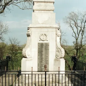 Thornaby Cenotaph, Acklam Road, Thornaby, Stockton on Tees, 12th April 1995
