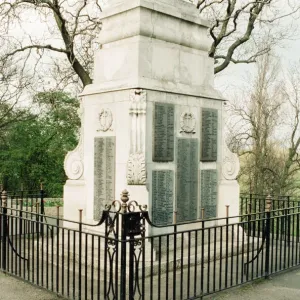 Thornaby Cenotaph, Acklam Road, Thornaby, Stockton on Tees, 12th April 1995