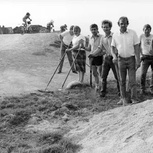 A thriving BMX club is hoping some heavyweight help will roll up to prepare the track for
