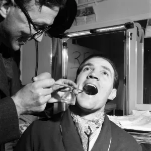 Throat - Spray June 1952. Gordon Needham (Baritone). June 1952 C2902