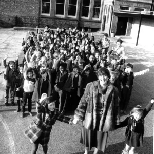Tiber Street School Print, 8th February 1984