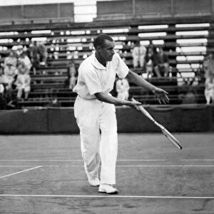 Bill Tilden in play at Southport in the International Pro Championship of Britain