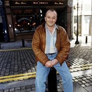 Tim Healy actor tailor-made to play the prodigal Geordie returning to his roots in