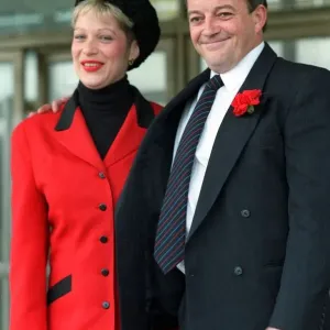 Tim Healy actor weds actress Denise Welch Tim Healy actor weds actress Denise Welch