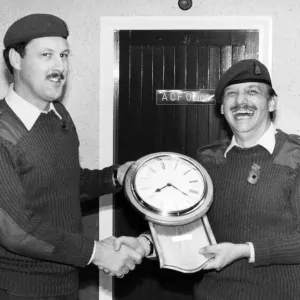 Time Has Been Called at Guisborough TA Centre Print Time Has Been Called at Guisborough TA Centre Print