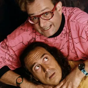 Timmy Mallet and Wolf Promote Around The World In Eighty Days Print