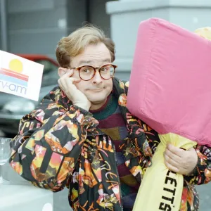 Timmy Mallett Print, 31st December 1992