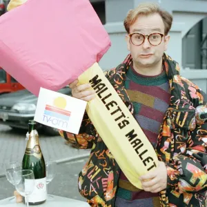 Timmy Mallett Print, 31st December 1992