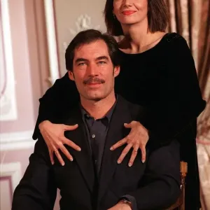 Timothy Dalton and Joanne Whalley-Kilmer Mini Series Print 00134 Timothy Dalton and Joanne Whalley-Kilmer Mini Series Print 00134