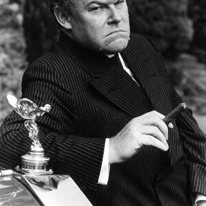Timothy West actor in his role as Bradley Hardacre in TV Comedy Brass, September 1982