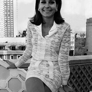 Tina Sinatra youngest daughter of Frank Sinatra May 1967