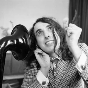 Tiny Tim (born Herbert Khaury) was an American singer, ukulele player Tiny Tim (born Herbert Khaury) was an American singer, ukulele player