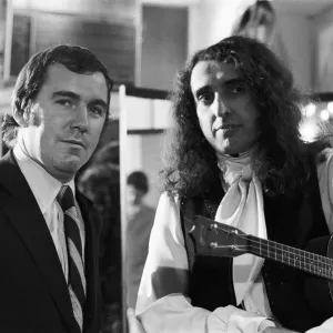 Tiny Tim (born Herbert Khaury; April 12, 1932 - November 30, 1996) was an American singer Tiny Tim (born Herbert Khaury; April 12, 1932 - November 30, 1996) was an American singer
