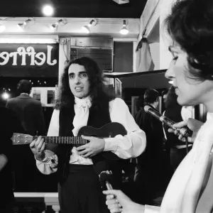 Tiny Tim (born Herbert Khaury; April 12, 1932 - November 30, 1996) was an American singer Tiny Tim (born Herbert Khaury; April 12, 1932 - November 30, 1996) was an American singer