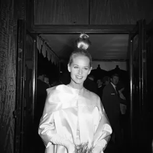 Tippi Hedren attends the premiere of The Birds at the Odeon Leicester Square Tippi Hedren attends the premiere of The Birds at the Odeon Leicester Square