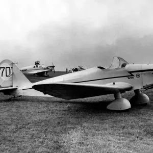 A Tipsy Trainer 1 entered by K C Millican of Newcastle into the Woolsington Air Race 1950 A Tipsy Trainer 1 entered by K C Millican of Newcastle into the Woolsington Air Race 1950
