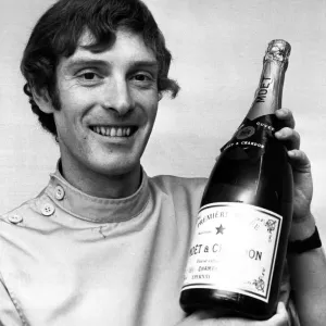 Andy Holden at Billesley Surgery Print, 9th February 1981