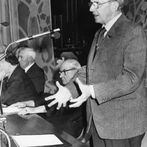 Tireless campaigner Jack Jones. who came to Coventry in 1939 as a transport union Tireless campaigner Jack Jones. who came to Coventry in 1939 as a transport union