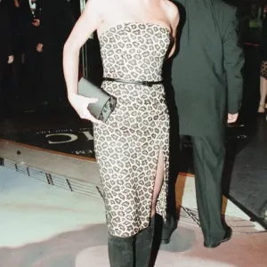 Titanic 1997 film premiere at the Empire in Leicester Square, London Titanic 1997 film premiere at the Empire in Leicester Square, London
