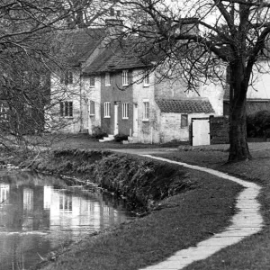 Stokesley River Leven Print, 26th March 1981 Stokesley River Leven Print, 26th March 1981