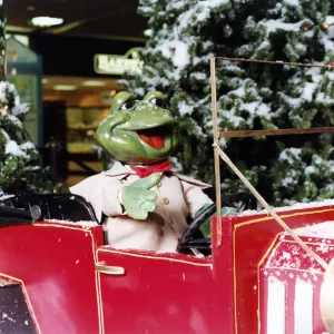 Toad of Toad Hall Print, Cleveland Centre Display Toad of Toad Hall Print, Cleveland Centre Display