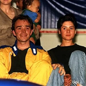 Todd Carty Actor with girlfriend. Who starred in the TV Soap Eastenders