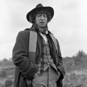 Tom Baker as Doctor Who Circa 1975 Rev 3747 vfr1