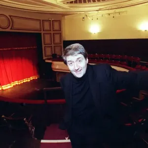 Tom Conti actor November 1997 at the Old Athenaeum Theatre Glasgow where he is in Jesus