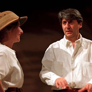Tom Conti and Gemma Jones in Arthur Millers The Ride Down Mount Morgan