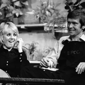 Tom Courtenay and Cheryl Kennedy in Print, Time and Time Again