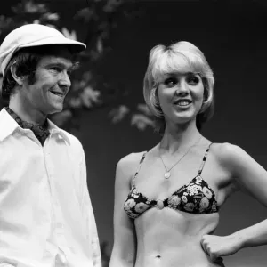 Tom Courtenay and Cheryl Kennedy in Time and Time Again Tom Courtenay and Cheryl Kennedy in Time and Time Again