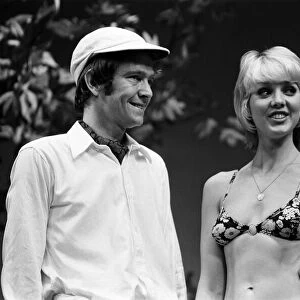 Tom Courtenay and Cheryl Kennedy in "Time and Time Again"