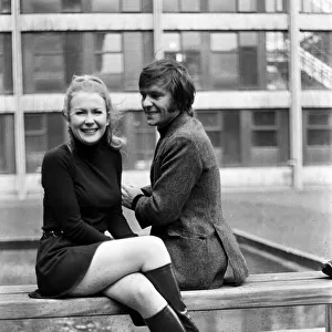 Tom Courtenay and Juliet Mills, stars of a new production "