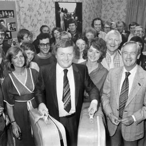 Tom Coyne, ays goodbye to ATV, Presenter, Midlands Today