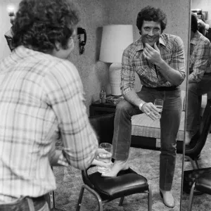 Tom Jones Print - Backstage Concert Photo