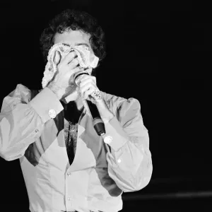 Tom Jones in Concert Print - April 1983
