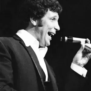 Tom Jones, Concert at The Copacabana nightclub, New York City, New York, USA