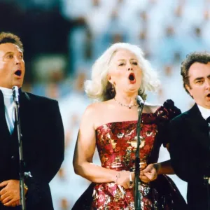 Tom Jones at Cardiff Arms Park Print 1992