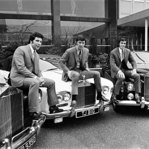 Tom Jones and Engelbert Humperdinck pictured together with their recently purchased Rolls Tom Jones and Engelbert Humperdinck pictured together with their recently purchased Rolls