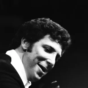 Tom Jones at the Copacabana nightclub, New York Print May 1969 Tom Jones at the Copacabana nightclub, New York Print May 1969