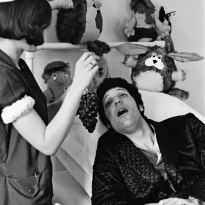 Tom Jones at the London Clinic, Print 1966