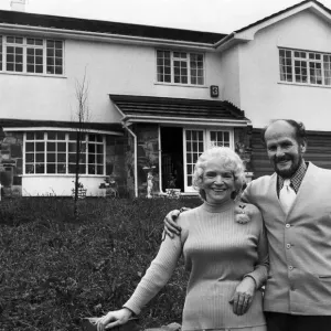 Tom Jones Parents Print, Clos Cefn Bychan 1976 Tom Jones Parents Print, Clos Cefn Bychan 1976