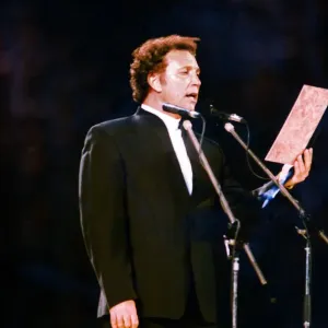 Tom Jones Live at Cardiff Arms Park Print, 23rd May 1992 Tom Jones Live at Cardiff Arms Park Print, 23rd May 1992