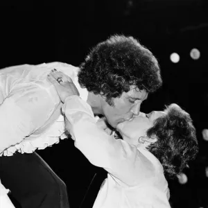Tom Jones at the Olympia Paris Print 1979 Tom Jones at the Olympia Paris Print 1979
