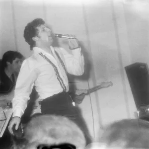Tom Jones, singer from Wales, performs at The Atlanta Ballroom, Woking