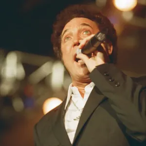 Tom Jones Print: Live at Cardiff International Arena, December 1996 Tom Jones Print: Live at Cardiff International Arena, December 1996