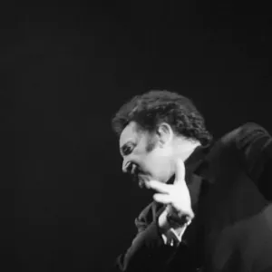 Tom Jones, (singer from Wales) performs at The Cardiff International Arena (The CIA Tom Jones, (singer from Wales) performs at The Cardiff International Arena (The CIA