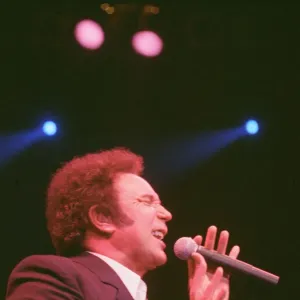 Tom Jones, (singer from Wales) performs at The Cardiff International Arena (The CIA Tom Jones, (singer from Wales) performs at The Cardiff International Arena (The CIA